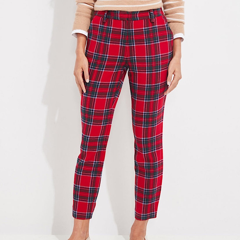 Vineyard Vines Nantucket tartan cocktail pants